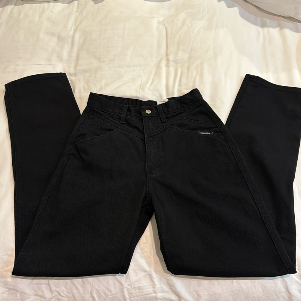 Rockies black jeans